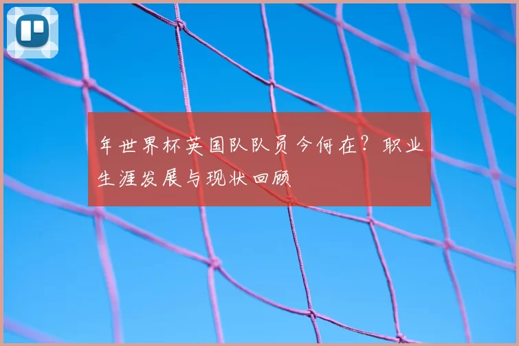 年世界杯英国队队员今何在?职业生涯发展与现状回顾