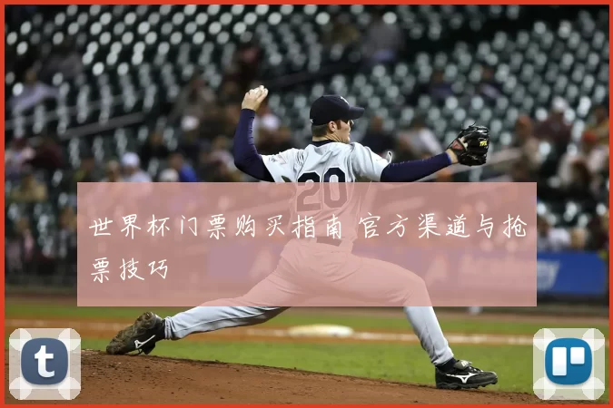 世界杯门票购买指南 官方渠道与抢票技巧