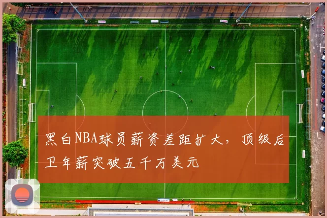 黑白NBA球员薪资差距扩大,顶级后卫年薪突破五千万美元
