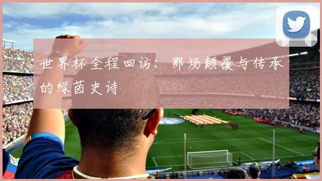 世界杯全程回访：那场颠覆与传承的绿茵史诗