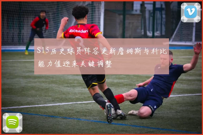 S15历史球员阵容更新詹姆斯与科比能力值迎来关键调整