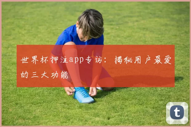 世界杯押注app专访:揭秘用户最爱的三大功能
