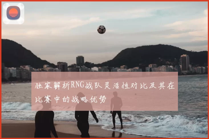独家解析RNG战队灵活性对比及其在比赛中的战略优势