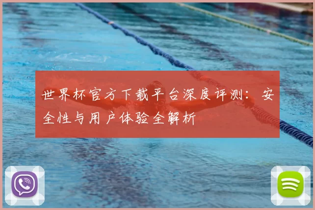 世界杯官方下载平台深度评测：安全性与用户体验全解析
