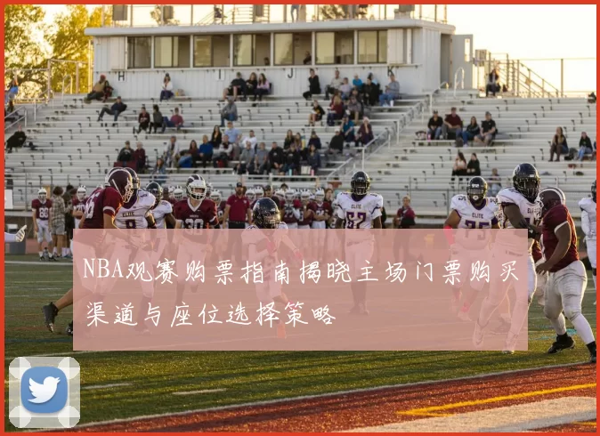 NBA观赛购票指南揭晓主场门票购买渠道与座位选择策略