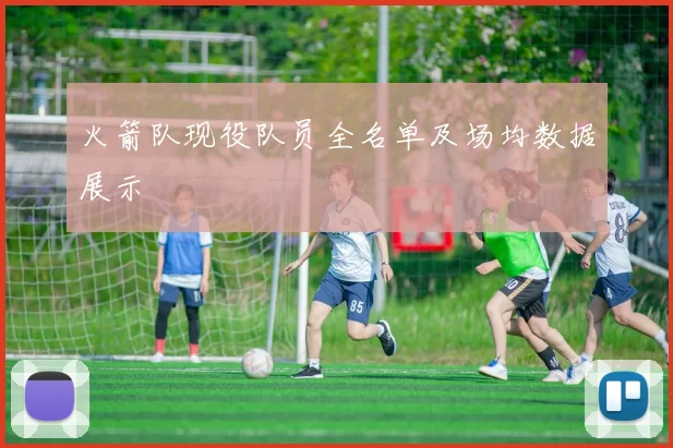 火箭队现役队员全名单及场均数据展示
