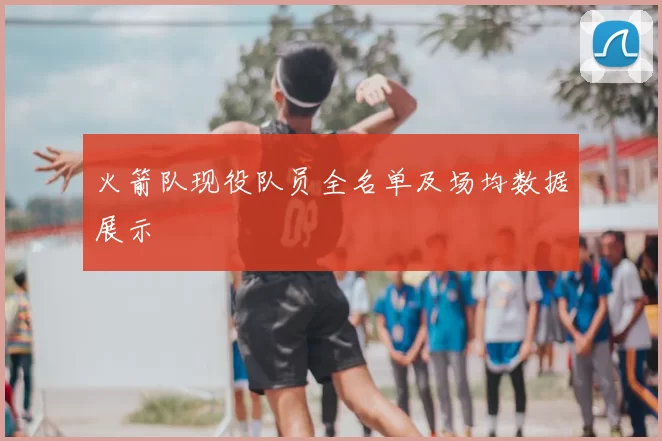 火箭队现役队员全名单及场均数据展示