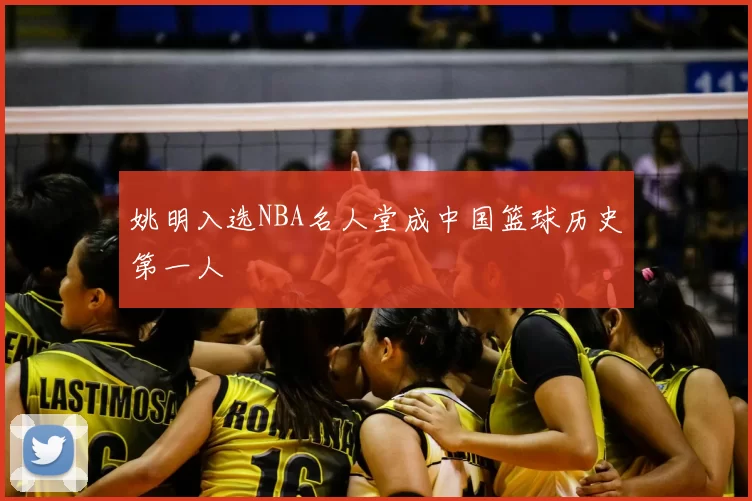 姚明入选NBA名人堂成中国篮球历史第一人