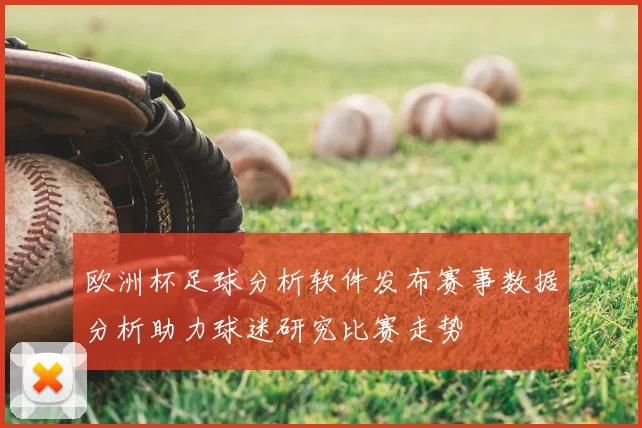 欧洲杯足球分析软件发布赛事数据分析助力球迷研究比赛走势