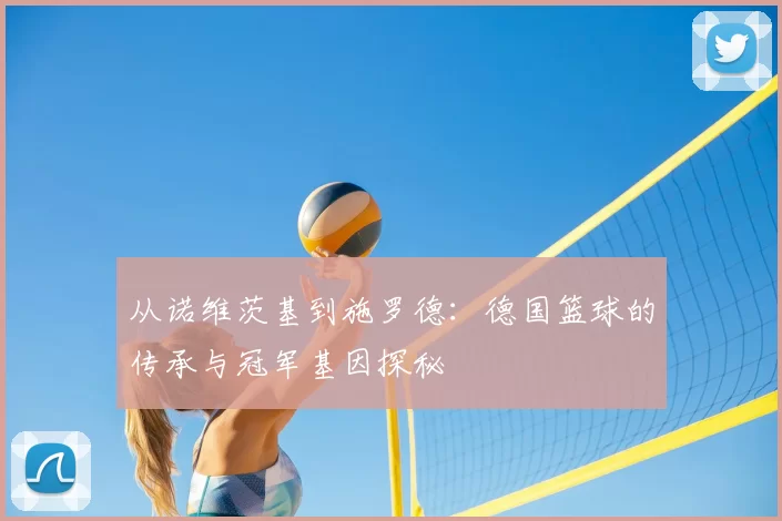 从诺维茨基到施罗德:德国篮球的传承与冠军基因探秘