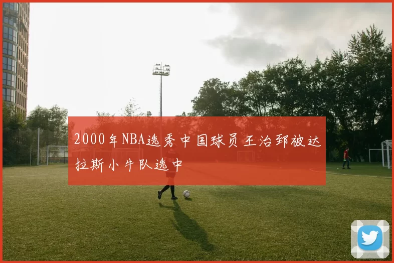2000年NBA选秀中国球员王治郅被达拉斯小牛队选中
